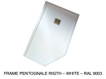 Receveur de douche, sur mesure, largeur 60 à 210 cm X 60 à 100 cm, Garantie 5 ans, résine pleine masse PN24 de couleurs, LIVRAISON RAPIDE, OFFERTE
